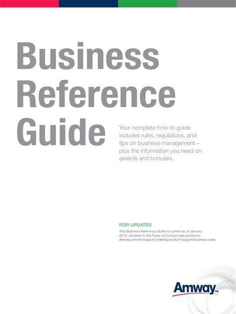 amway 7500 pv|Business Reference Guide .